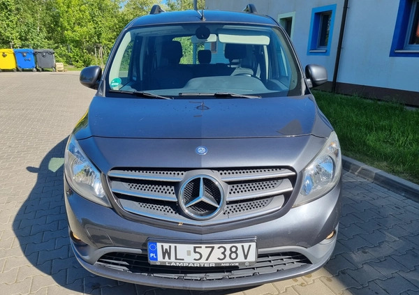 Mercedes-Benz Citan cena 42900 przebieg: 149940, rok produkcji 2017 z Józefów małe 211